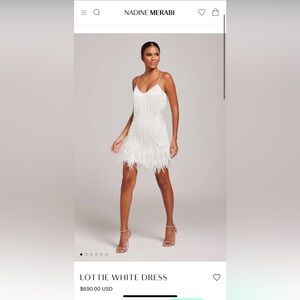 Nadine Merabi Lottie Dress